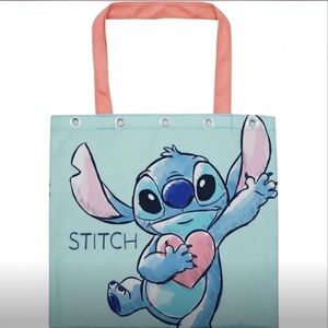 💚Stitch Blue and Pink Tote Bag